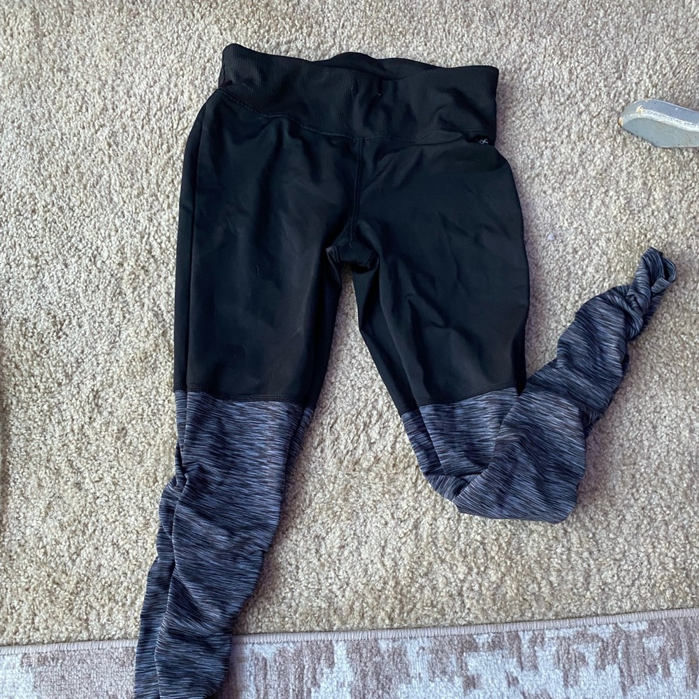 Jockey Scrunch Leg Leggings